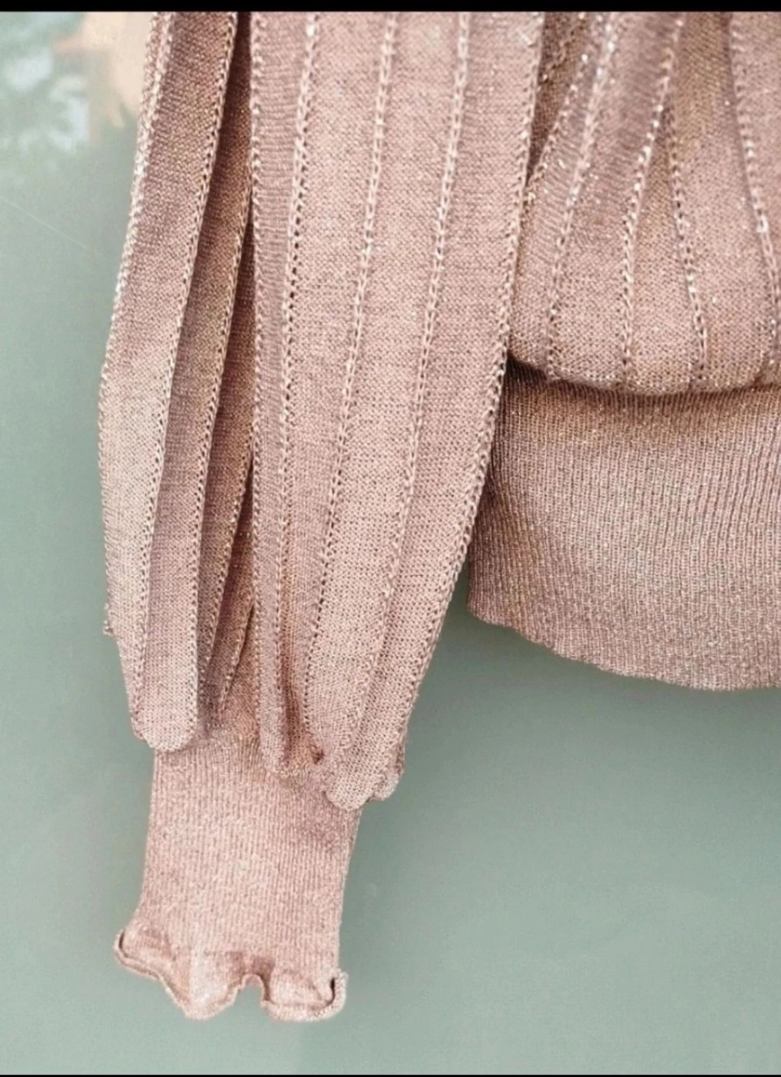 Blouse beige – photo 3
